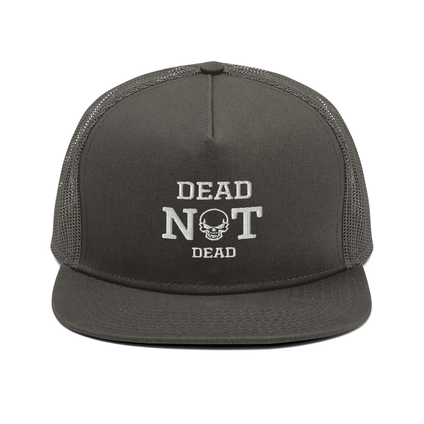 Dead NOT Dead - Mesh Back Snapback