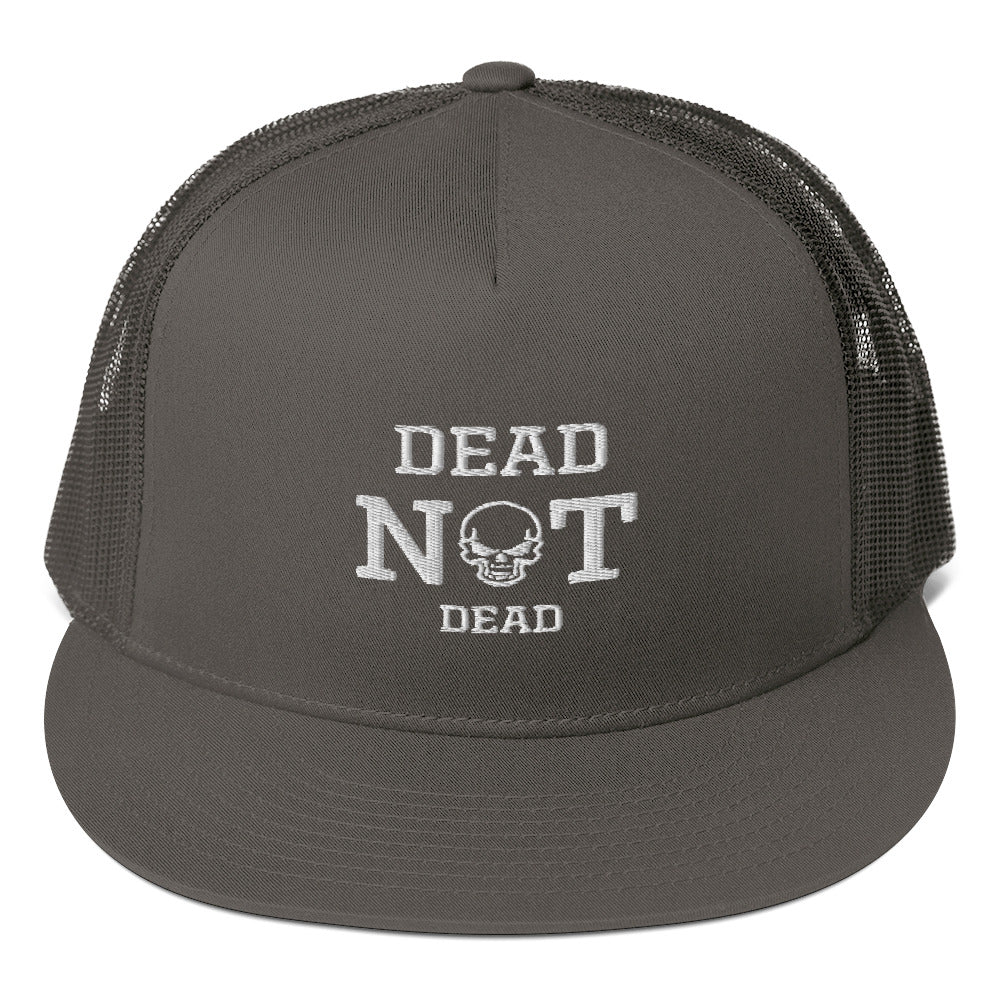 Dead NOT Dead - Mesh Back Snapback