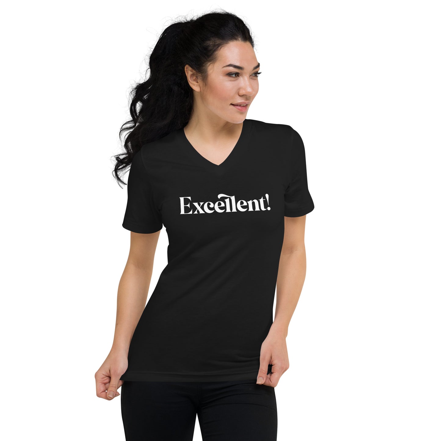 Excellent! - V-Neck T-Shirt