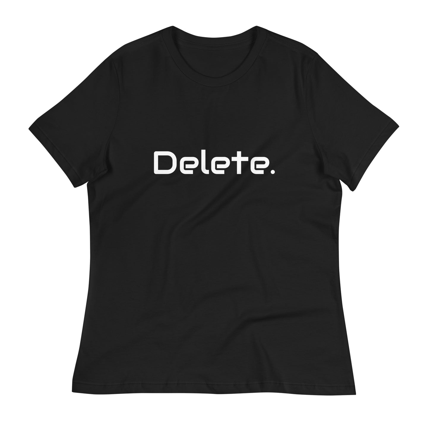 Delete.