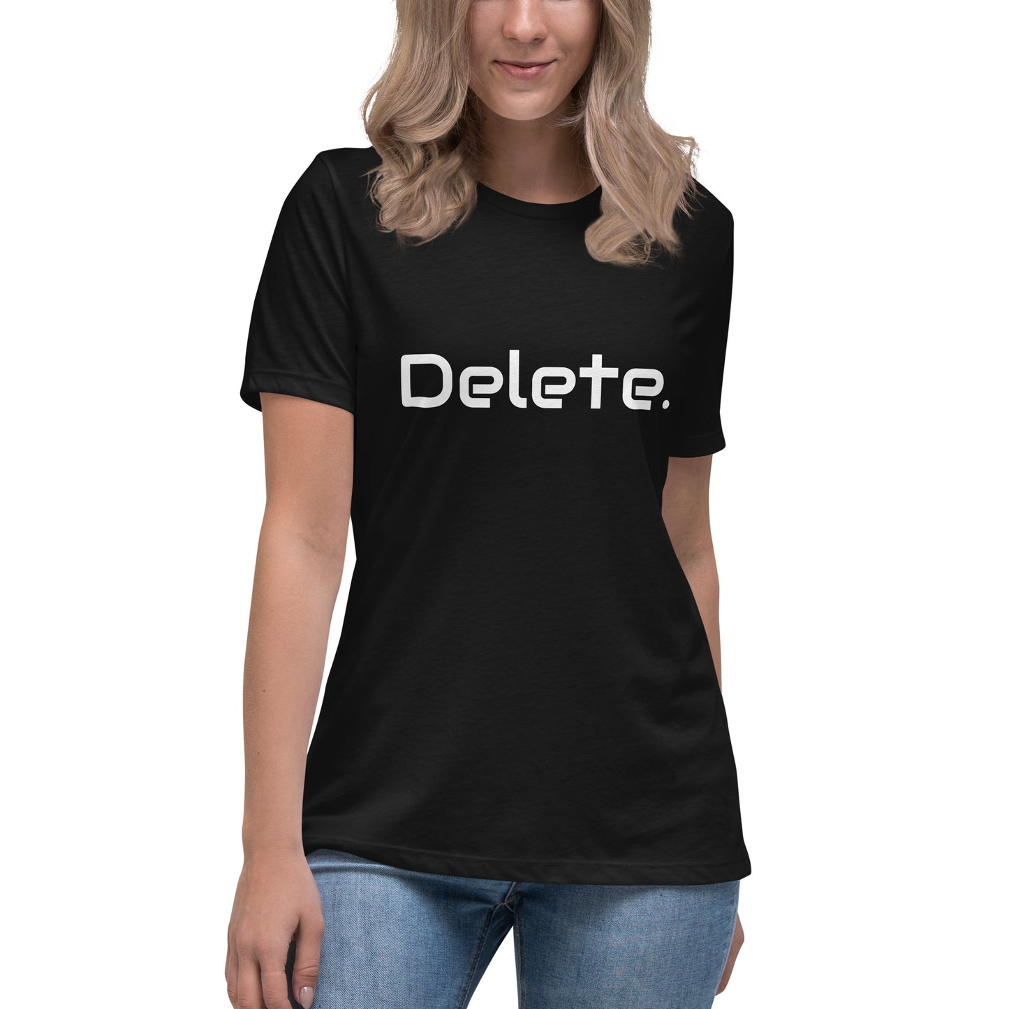 Delete.